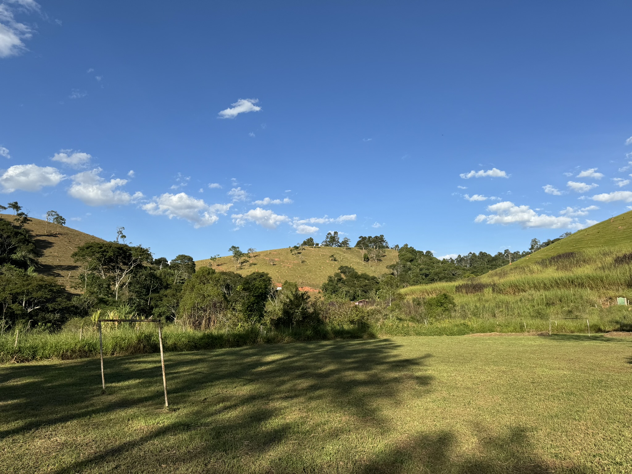 Área externa da Chácara Recanto da Paz