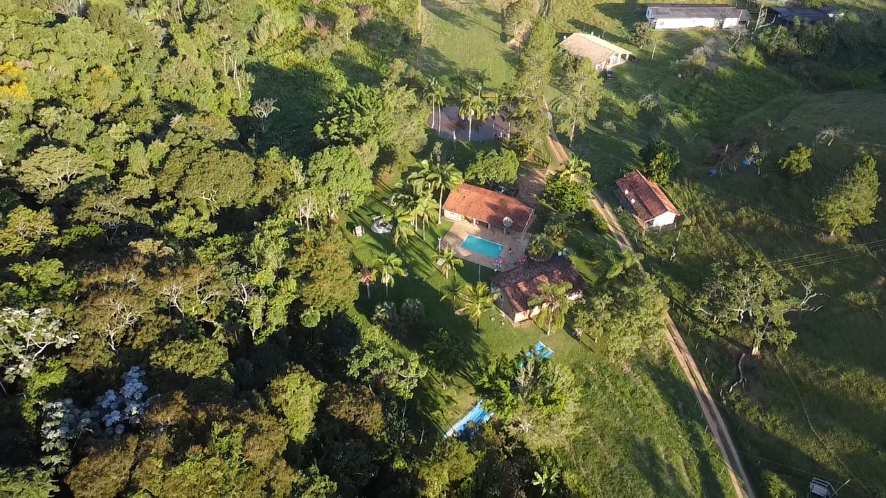 Área externa da Chácara Recanto da Paz
