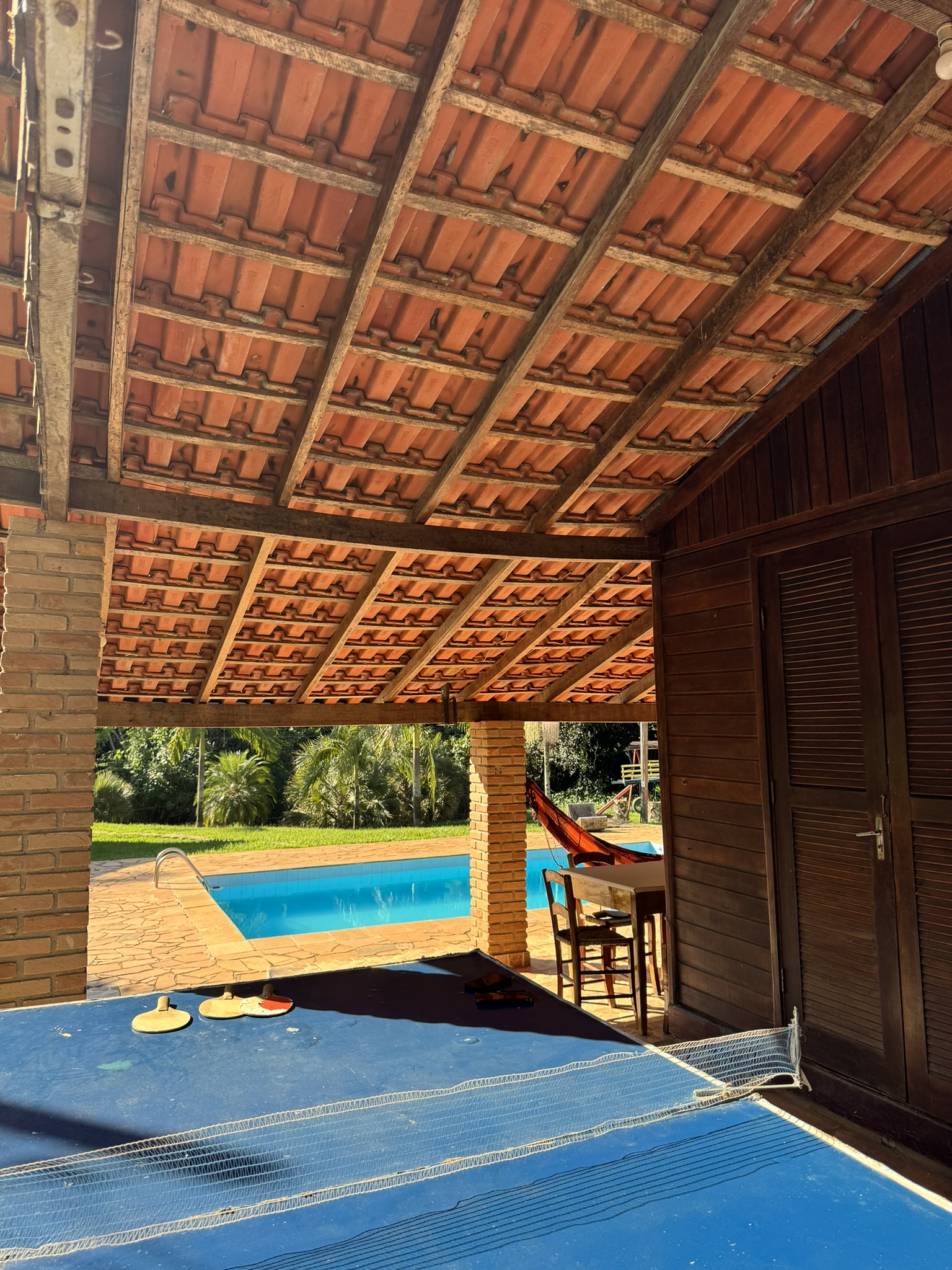 Piscina da Chácara Recanto da Paz