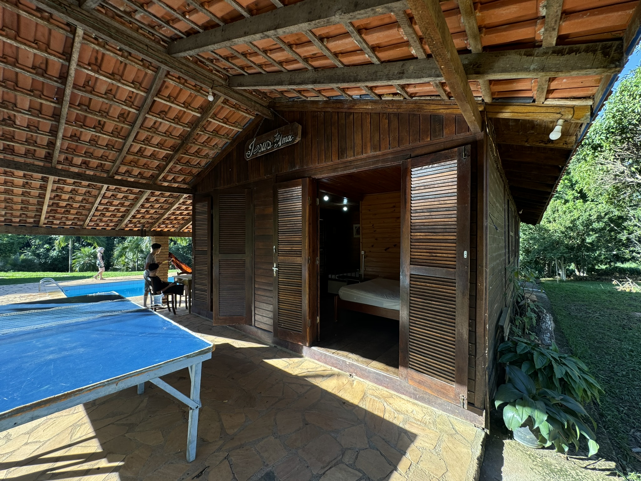 Quarto da Chácara Recanto da Paz