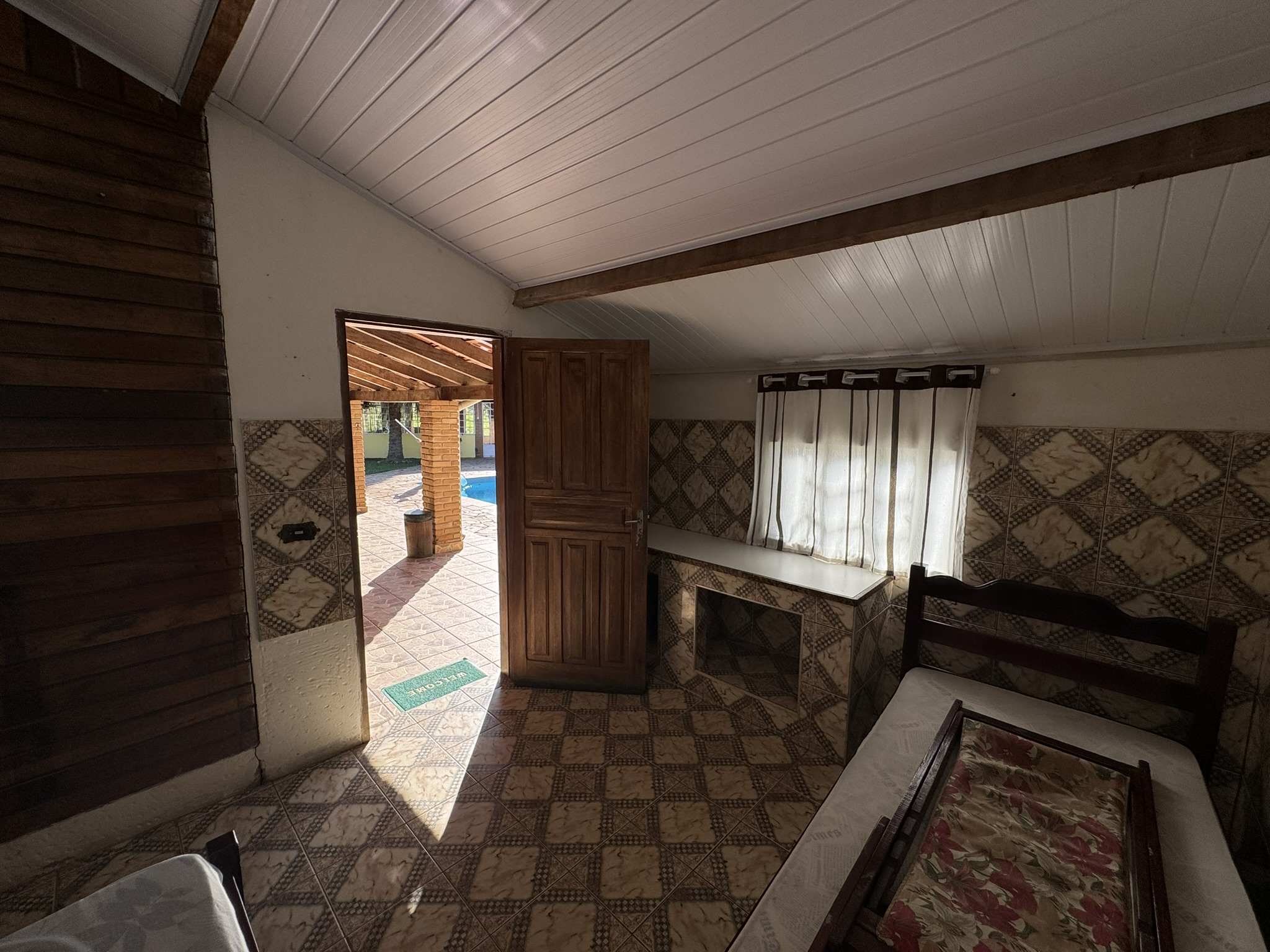 Quarto da Chácara Recanto da Paz
