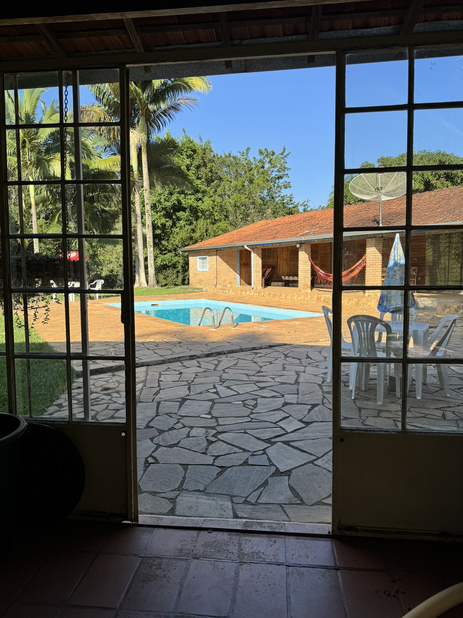 Salão de Festas da Chácara Recanto da Paz
