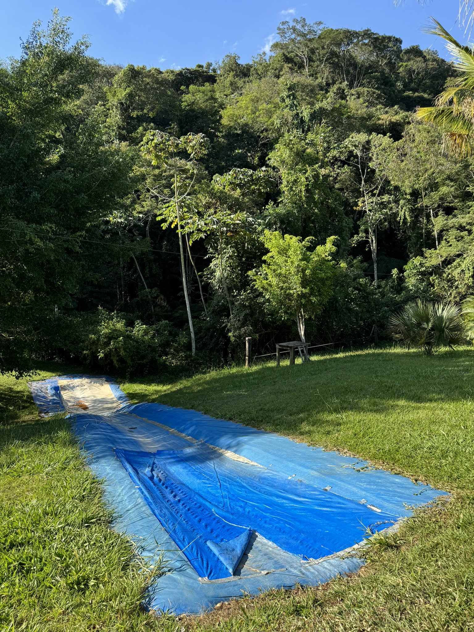 Esquibunda da Chácara Recanto da Paz